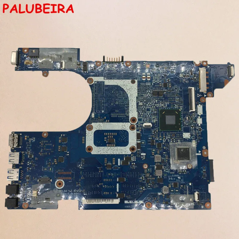PALUBEIRA QCL00 LA-8241P для DELL inspiron 5220 Материнская плата ноутбука CN-0N35X3 N35X3 Материнская плата ноутбука ПК HM77
