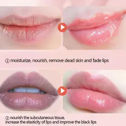 Propolis Moisturizing Lip Sleep Lip Balm Nourishing Lip Lip Unisex With Brush Care Anti Anti-cracking J3d6
