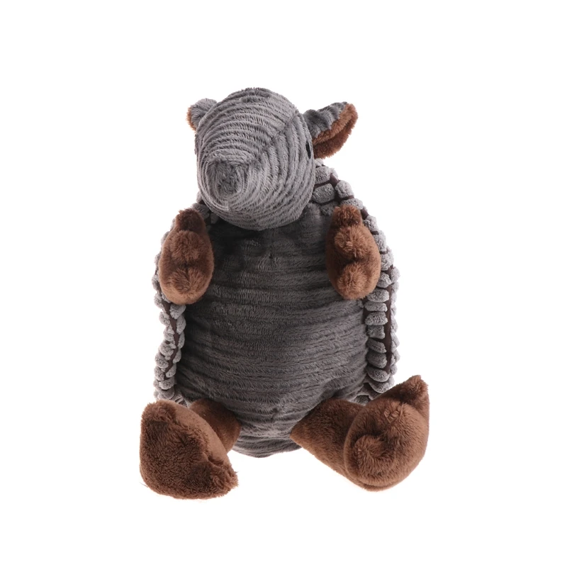 Pet Toy 1 шт. игрушка для домашних животных кошка игрушка-пищалка для собаки щенок в форме плюшевого животного милый звук реалистичные Armadillo 090 - Цвет: Pet Toy
