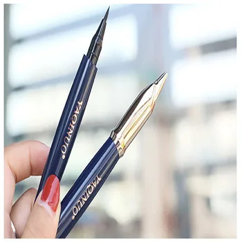 

Exquisite Charm Black Fountain Pen Eyeliner Lasting Waterproof Non-smudge Non-marking Makeup Eyeliner