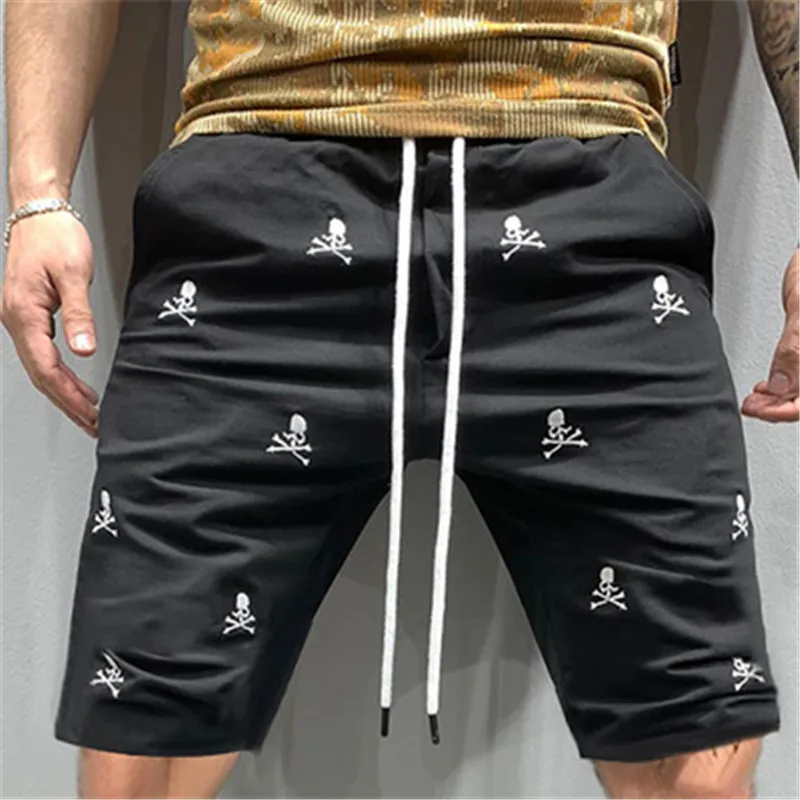 Summer fashion new shorts male fitness workouts breathable shorts best casual shorts for men