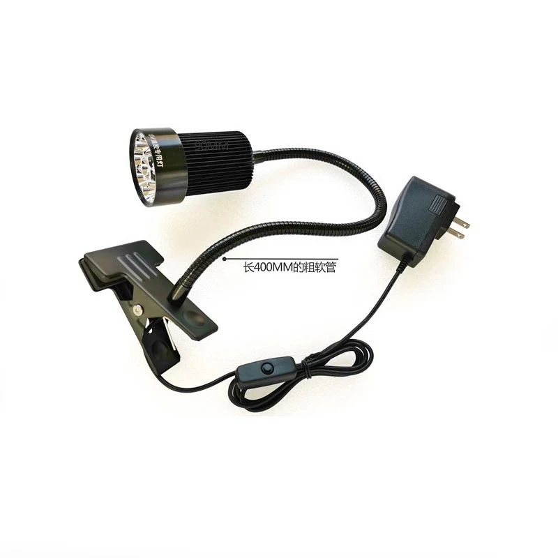 Description Picture 5 of item100W LED high-intensity UV lamp Portable violet curing lamp Mainly used in shadowless glue, UV glue, photosensitive resin glue