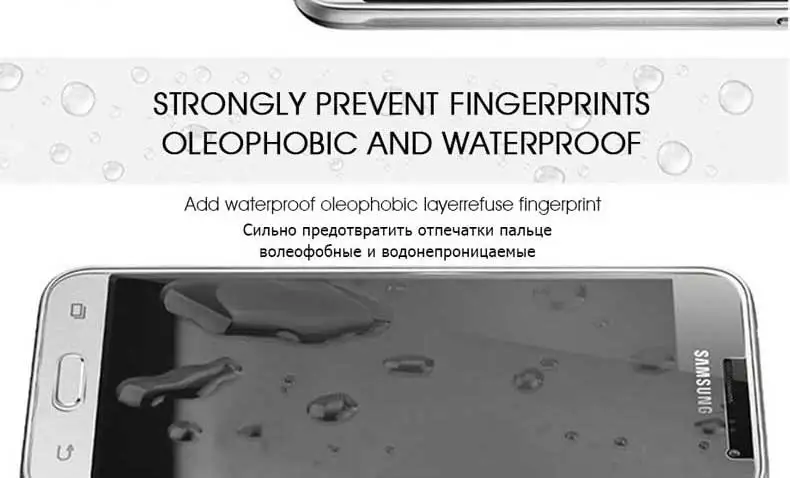 С уровнем твердости 9H закаленное Стекло на samsung Galaxy J3 J5 J7 A3 A5 A7 A6 A8 плюс защита безопасности Стекло Пленка чехол
