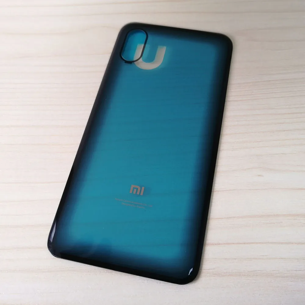 Чехол корпуса для Xiaomi mi 8 Pro/mi 8 Explorer батарея Дверь стекло задняя крышка мобильный телефон запасные части чехол - Цвет: Mi 8 Explorer