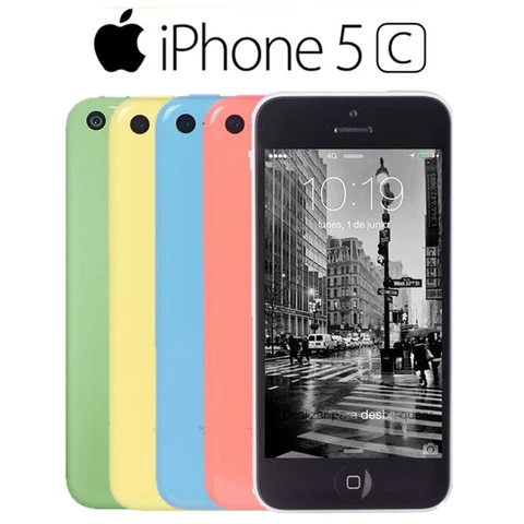 Refurbished Apple iphone RAM ROM 16 32 iOS iPhone Dual Core TouchScreen WIFI GPS GSM HSDPA 8MPix Camera 4 0 iphone5c