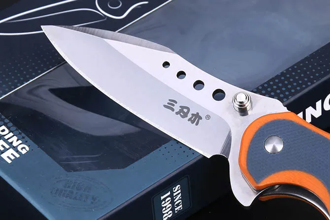 Мак Walker 7078 складной карманный Ножи выживания комплект с карманом клип для кемпинга Пеший Туризм