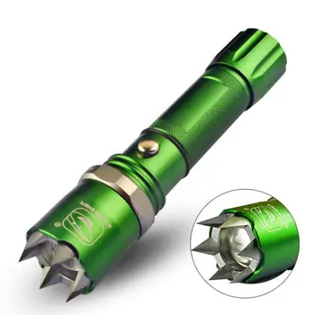 

IPX6 200-500 meters LED Flashlight Super Bright Telescopic Focusing IPX6 Waterproof Rechargeable Aluminium Alloy Torch