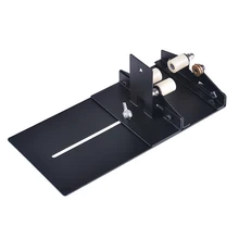 Стеклянная бутылка резак для резки стекла металлическая подставка держатель для бутылки квадратный и круглый винный пивной стеклянный скульптуры резак DIY Инструменты