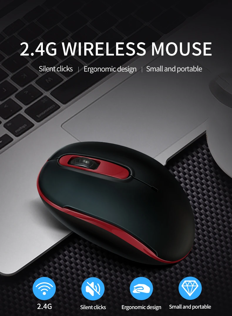 budget wireless gaming mouse Bts 2.4G usb receiver wireless mouse Optical silence home-working mouse Ergonomic gaming mouse samll protable for PC mouse gamer laptop mouse