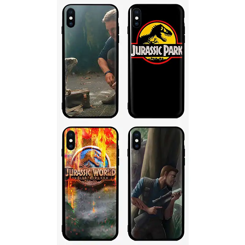 coque iphone 12 jurassic park