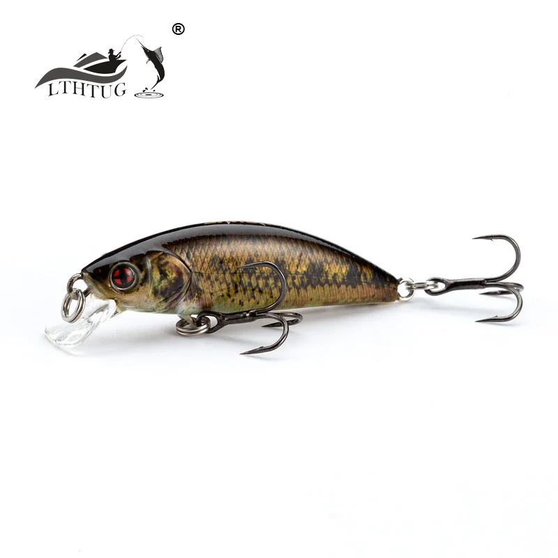 Peche Leurre LTHTUG бренд PHOXY MINNOW HW 40S 2,6g 50S 4,5g погружающиеся гольян поток рыболовные приманки для окуня форель, щука окуня|Наживки| - AliExpress