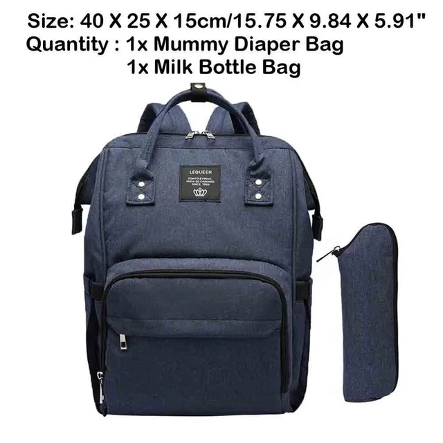 I2 USB Interface Diaper Bag Large Capacity Waterproof Fashion Mummy Travel Shop Maternity Nursing Backpack Nappy Organizer - Цвет: I2