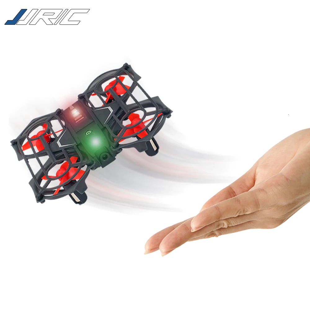 JJRC 2,4G инфракрасный датчик высоты удержания Квадрокоптер Дрон-черный красный