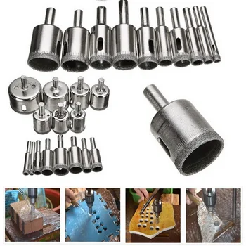 

Diamond Drill Bit Hole Saw Drilling Granite Ceramic Porcelain Tiles Glass Bottle#