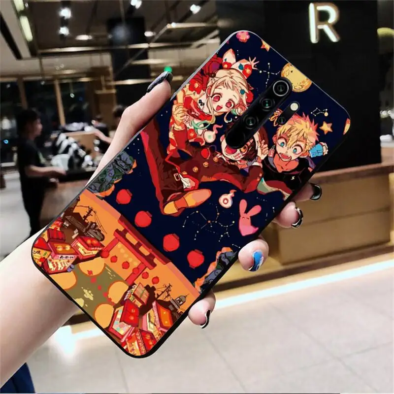 Toilet Bound Hanako kun Yugi Coque Shell Phone Case for Redmi Note 9 8 8T 8A 7 6 6A Go Pro Max Redmi 9 K20 xiaomi leather case chain