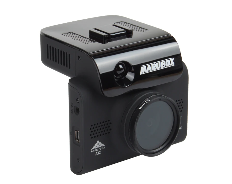 Marubox M700 Car Radar Detector with Signature Touch DVR GPS for Russia 3 in 1 Car Anti Radars Police Speed Auto HD2304*1296P