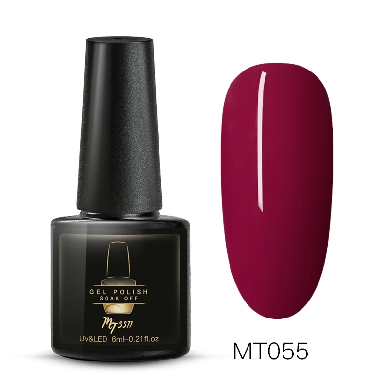 Mtssii розовое золото цвет телесного цвета Гель-лак для ногтей маникюр Полупостоянный основа верхнее покрытие УФ ногти гель лак замачиваемый лак для ногтей - Цвет: ES04770