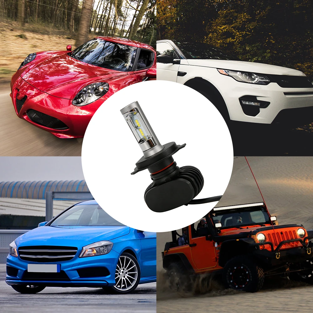 Светодиодный ксеноновый автомобильный светильник s 25 Вт 12 В 6500 К