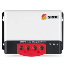 50A SRNE MPPT Контроллер заряда MC2450N10 12 В 24 В для солнечной домашней системы с функцией bluetooth