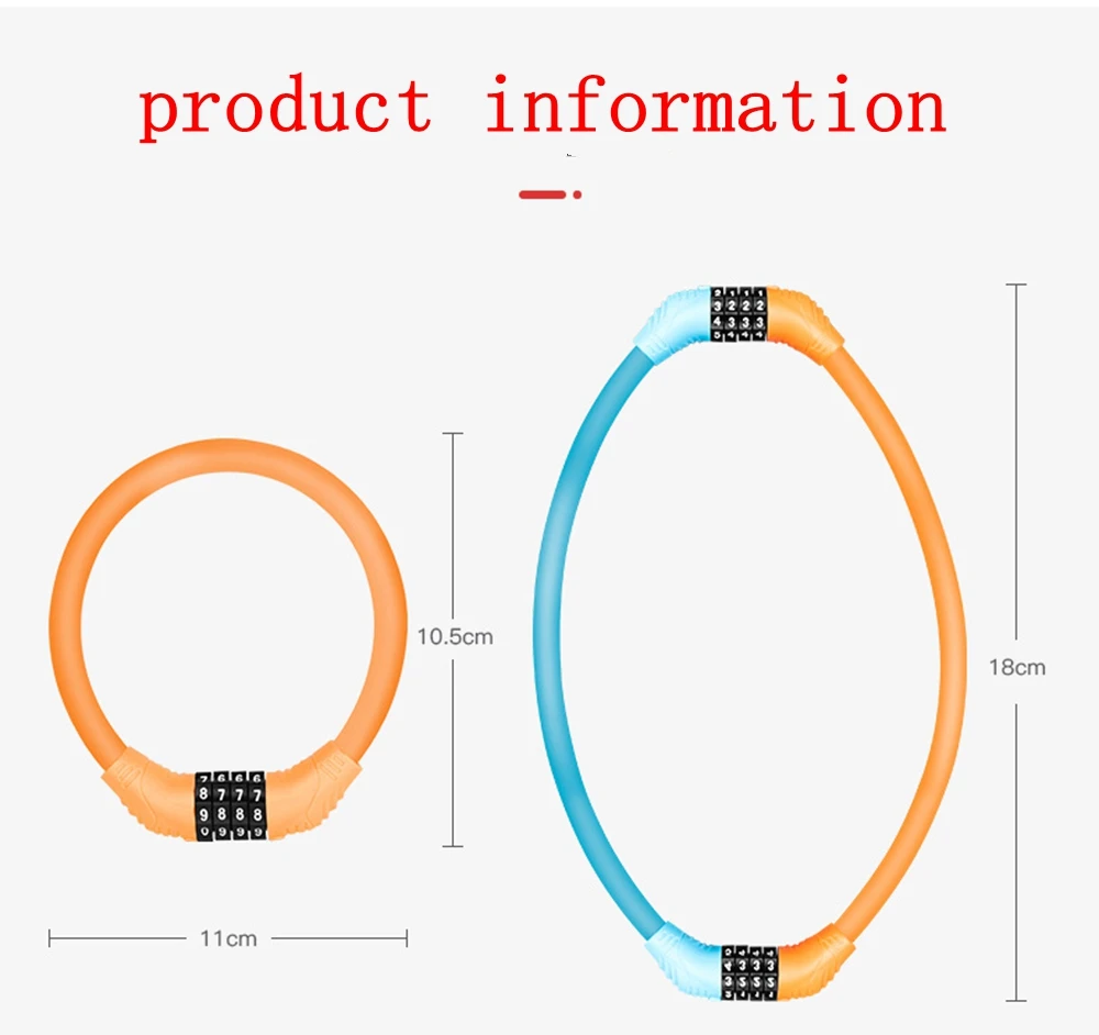 Велосипедный замок, велосипедный замок с паролем, замок для шлема, скутер, мотоциклы, Велоспорт, портативный велосипедный кабельный замок, велосипедные аксессуары