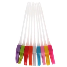 1 х щетка силиконовая для выпечки жаропрочная форма для хлеба кисточки для приготовления пищи Кондитерские масла кисточка для смазывания гриля инструмент