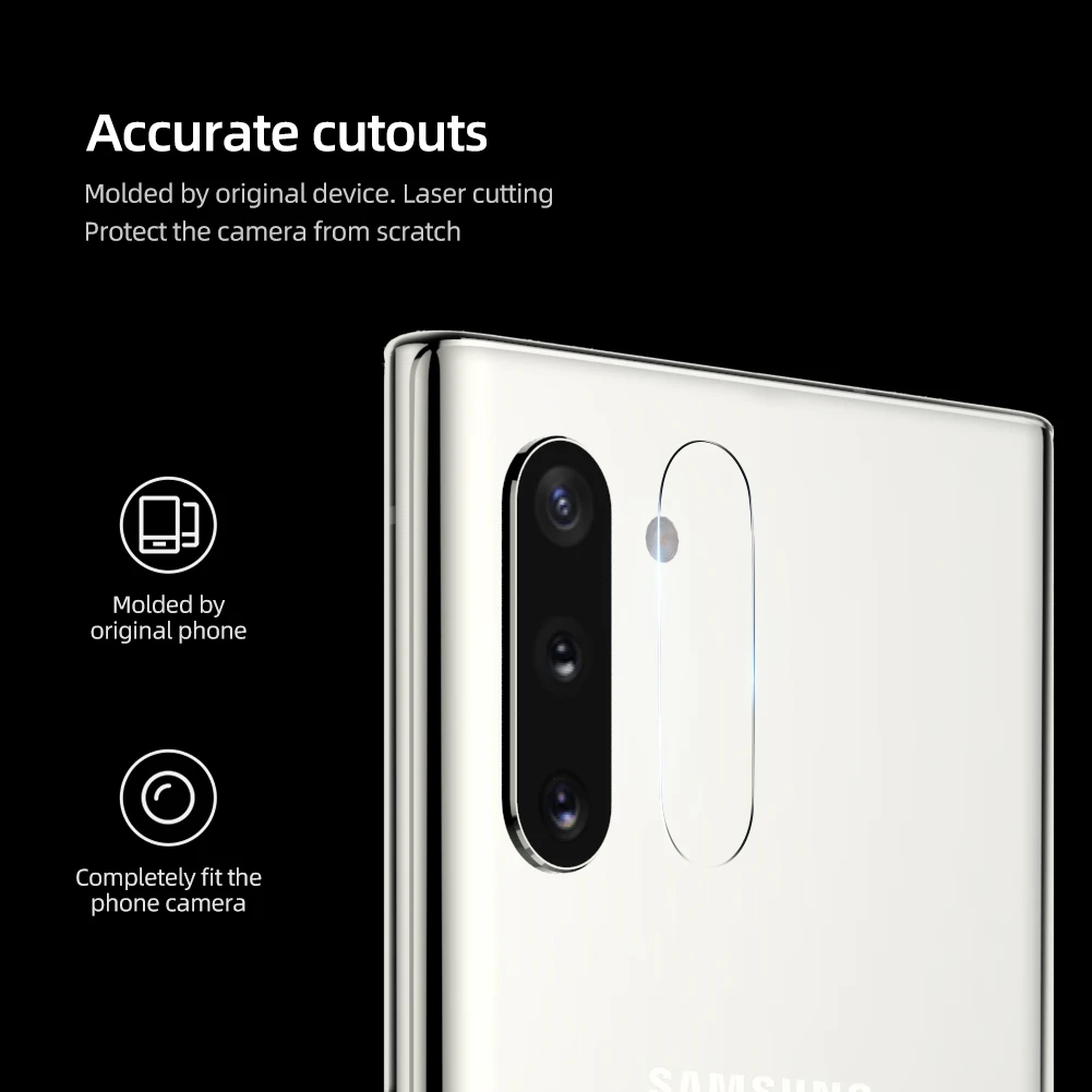 Nillkin Camear Защитное стекло для samsung Galaxy Note 10 Plus 5G Camear защитное стекло против царапин стекло для samsung Note 10