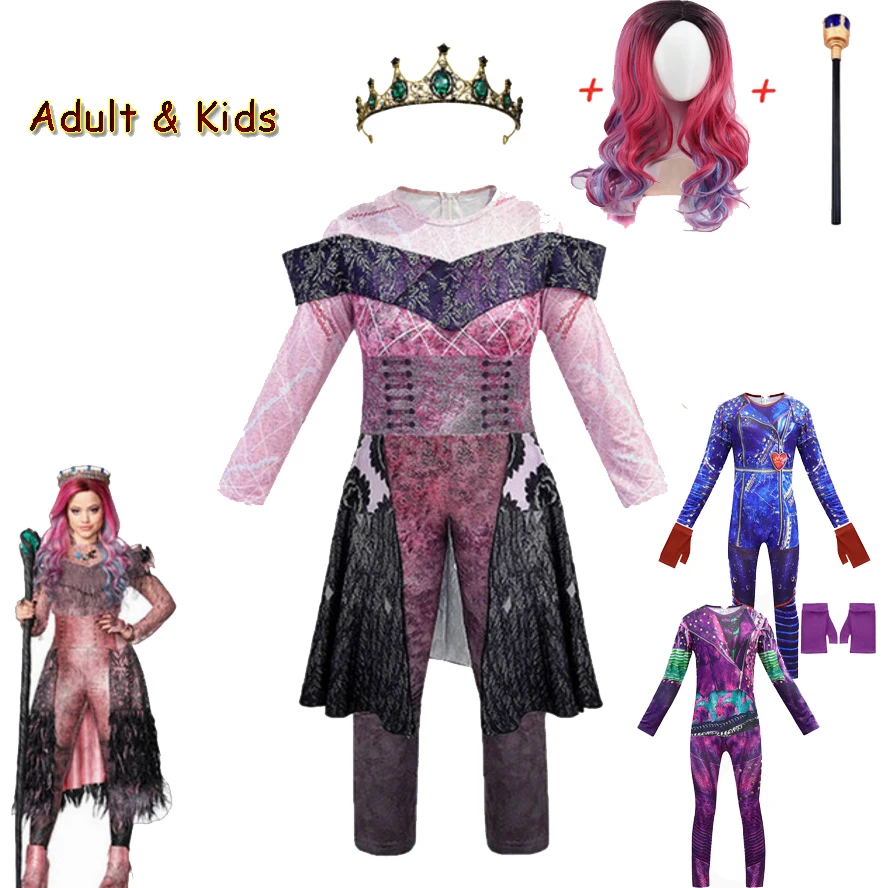 Halloween Descendants Costumes | laboratoriomaradona.com.ar