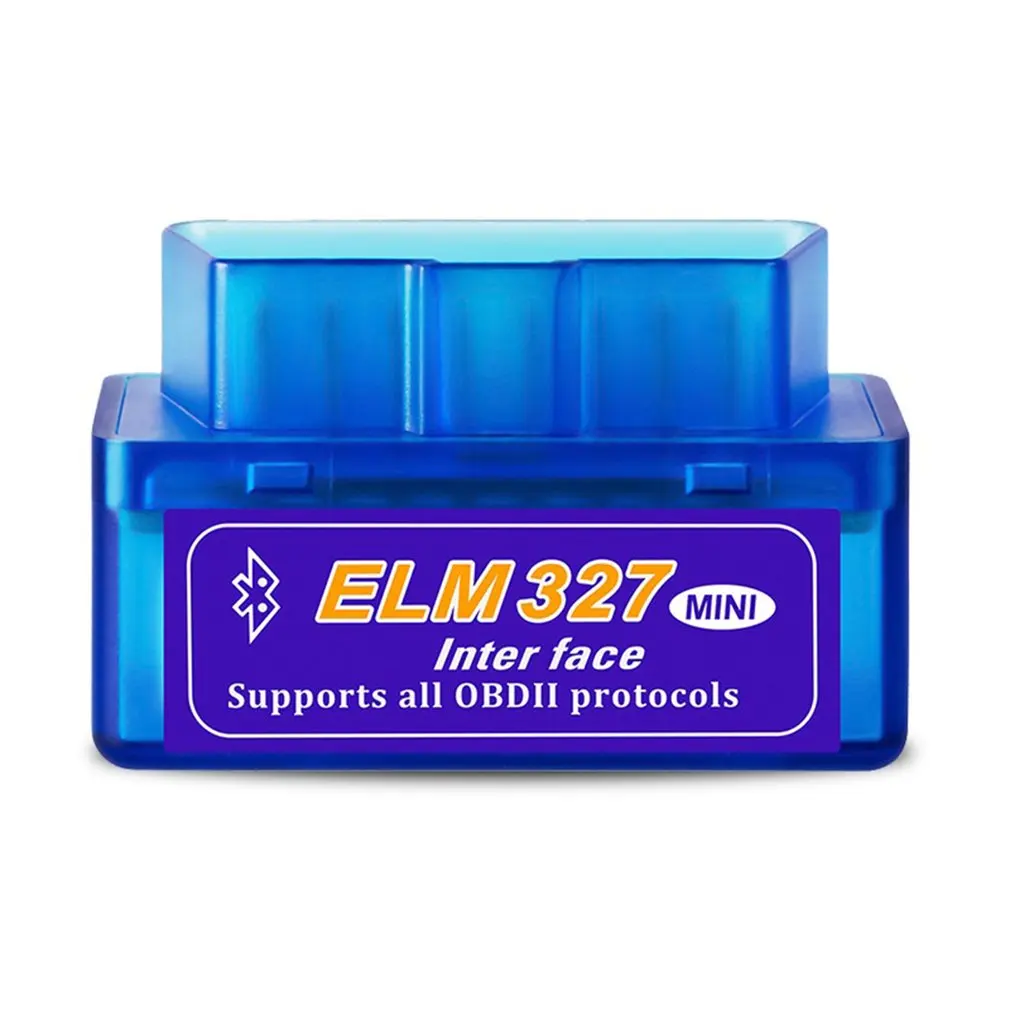 Obd V2.1 V1.5 Мини Elm327 Obd2 беспроводной автоматический сканер Obdii 2 автомобильный тестер