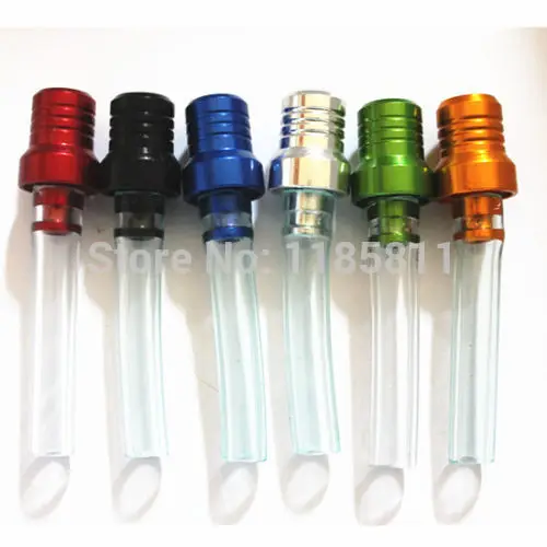 6Pcs/Set Universal Motorcycle Gas Fuel Tank Cover Cap Vent House For Harley Honda Kawasaki Suzuki Yamaha Cruiser Bobber Chopper