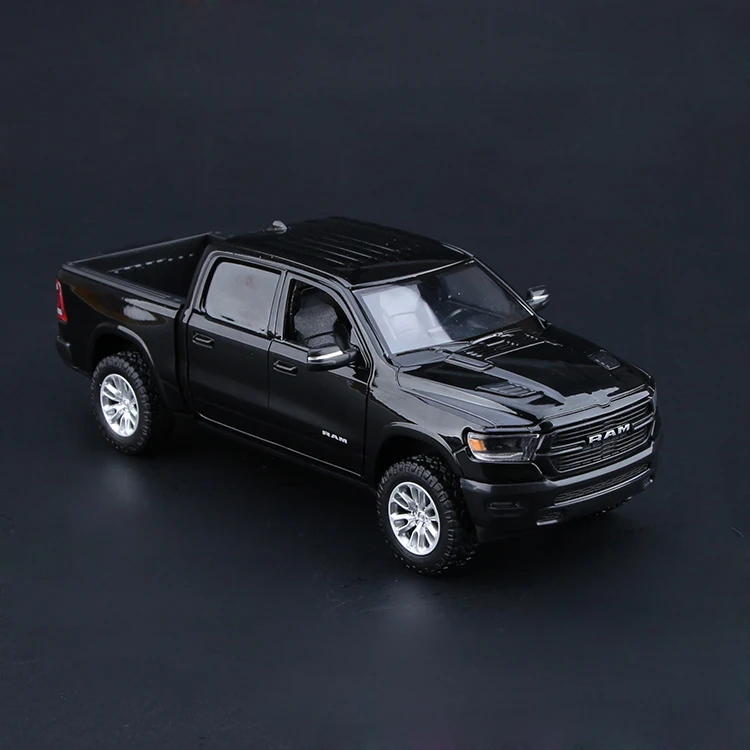 1:27 Dodge ram Rebels Модель автомобиля Моделирование сплав модель автомобиля