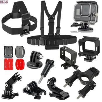 

Accessories Set for Gopro Hero 8 7 6 5 4 3 Session SJCAM Xiaomi Yi Kit Mount Protective Frame Case for GoPro Hero 8 Housing