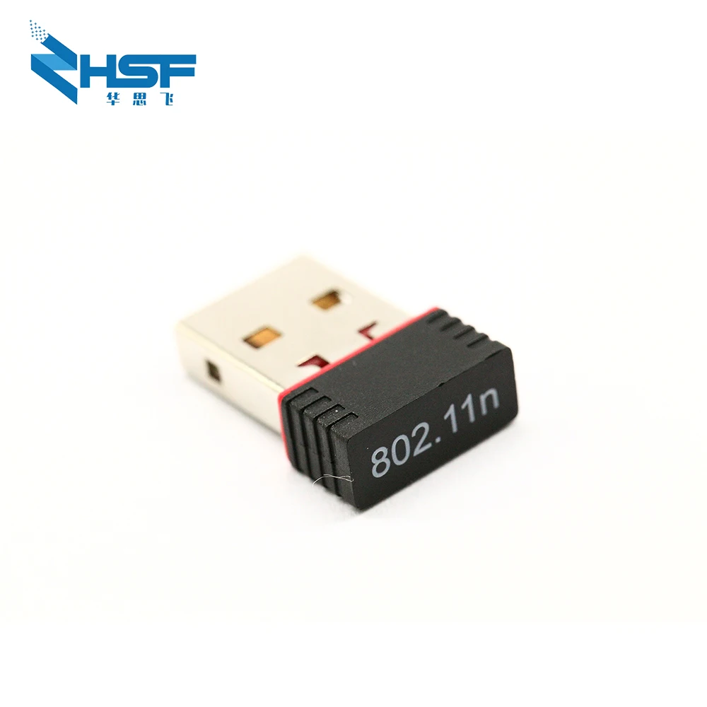 Мини USB 2 0 WiFi беспроводной адаптер 150 Мбит/с беспроводная сетевая карта 802 11 для Apple