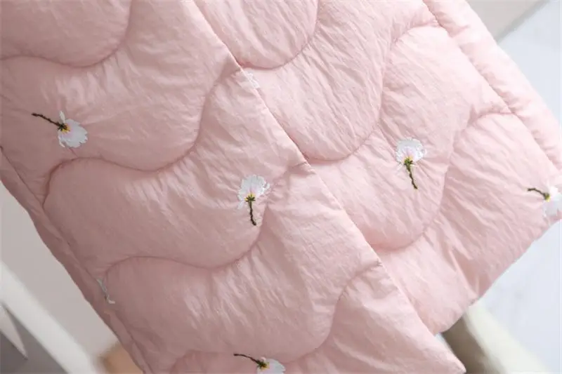 3XL пуховая хлопковая куртка Женская длинная парка на подкладке теплое плотное зимнее пальто Femme Элегантное зимнее женское пальто с вышивкой верхняя одежда Q1855