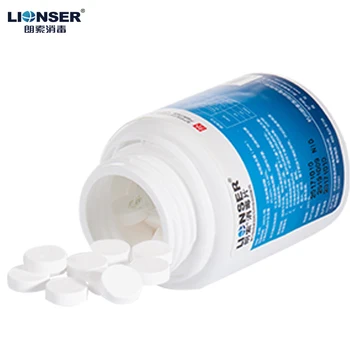

Disinfection tablets containing chlorine mopping floor bleaching tableware bathtub toilet sterilization 84 disinfectant