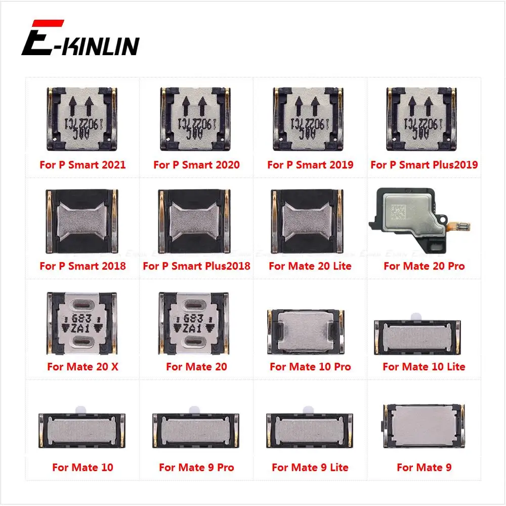 Auricolari Ricevitore Altoparlante Superiore Per Huawei P Smart Plus 2019 Mate 20X 20X10 9 Pro Lite Parti Di Ricambio