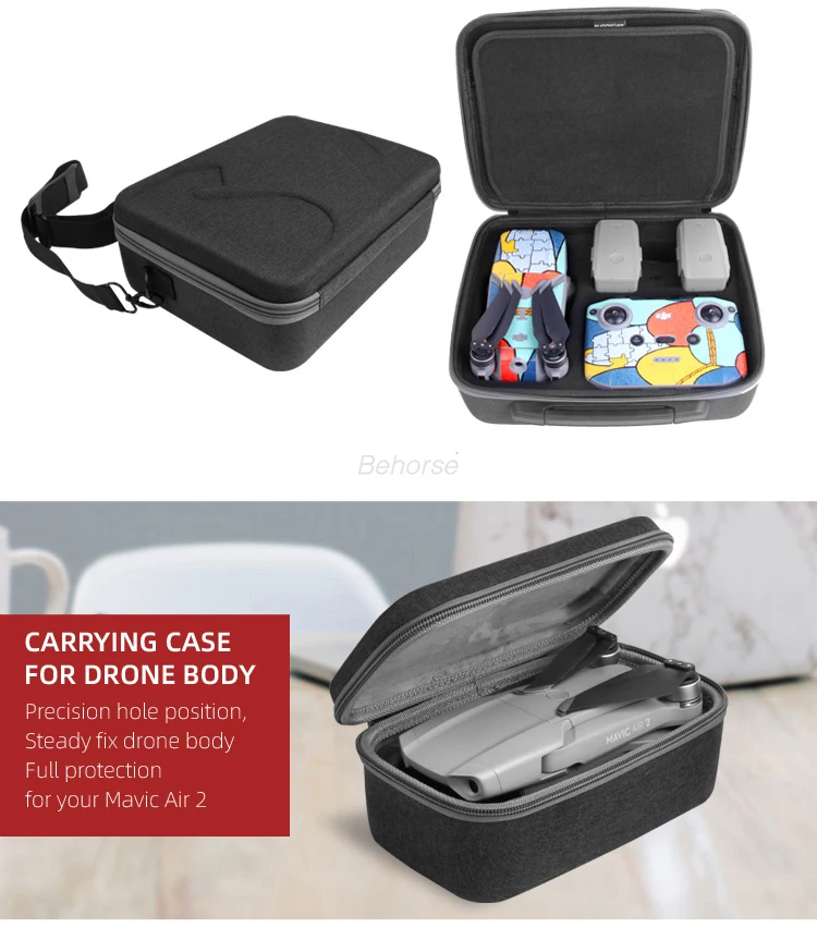 DJI Air 2S/Mavic Air 2 Carrying Case Storage Protective Bag for DJI Air 2S/Mavic Air 2 Drone Remote Controller Accessories