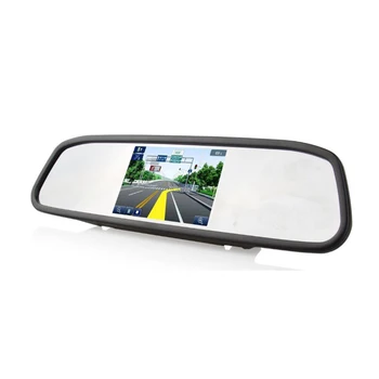 

Reverse Rearview mirror camera TFT LCD 28.5*8.4*3.5cm Interior Accessory