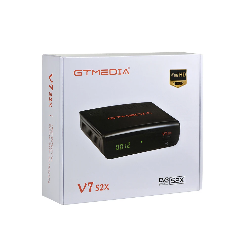 5 предметов в лоте 10 шт. [натуральная] GTMEDIA V7S Freesat V7 HD S2X DVB S2 спутниковый ТВ приемник
