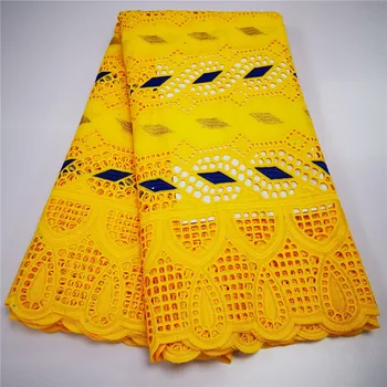 

latest swiss voile lace in switzerland dubai fabric 2020 african swiss lace fabric 2.5yards embroidery cotton dry lace