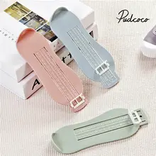 5 цветов, детская линейка для ног, детское измерительное устройство, детская обувь, калькулятор для детей, детская обувь, фитинги, измерительные инструменты