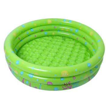 

Round Kids Inflatable Round Swimming Pool Safety Piscina Infantil Thickened Children Infant Water Floating Tool