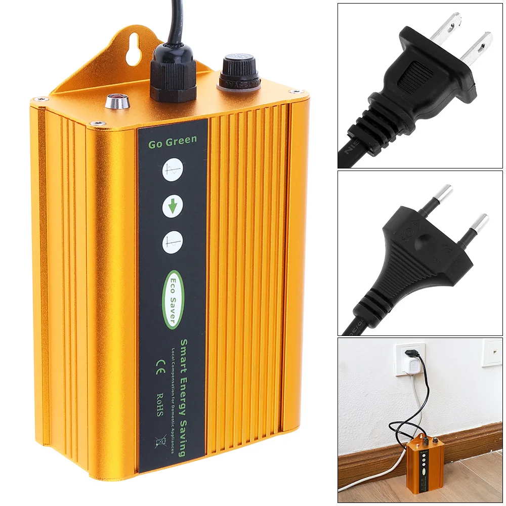 50kw 90 270v Intelligent Smart Electricity Saving Box Power Energy Saver Device Save Electricity Up To 45 For Home Factory Electrical Plug Aliexpress