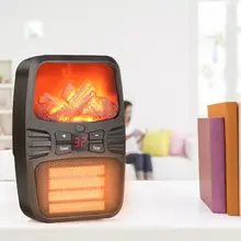 1000 Вт Настенный тепловентилятор портативный мини Настольный Электрический тепловентилятор радиатор штепсельная вилка внутреннего отопления радиатор зимний ЕС/США/Великобритания