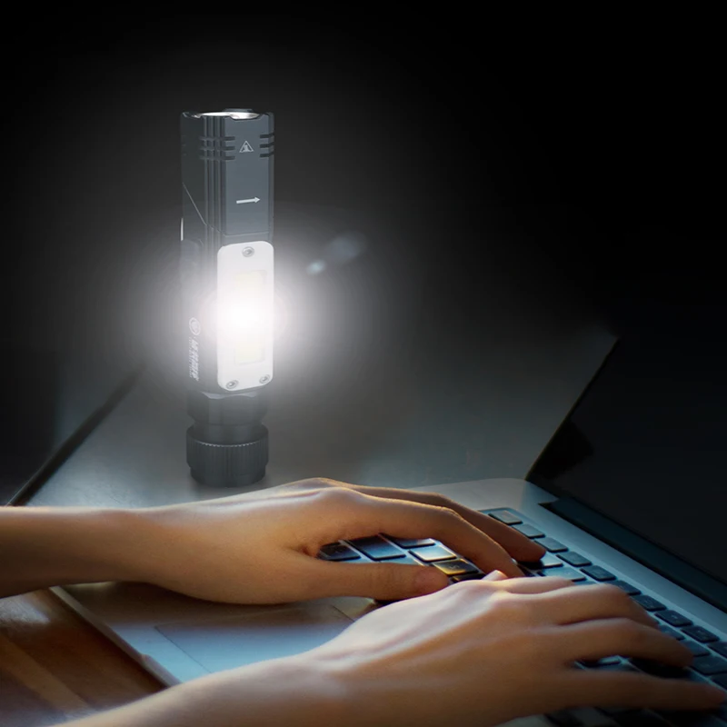 Work light multi-function magnetic suction portable headlight flashlight can be converted at will