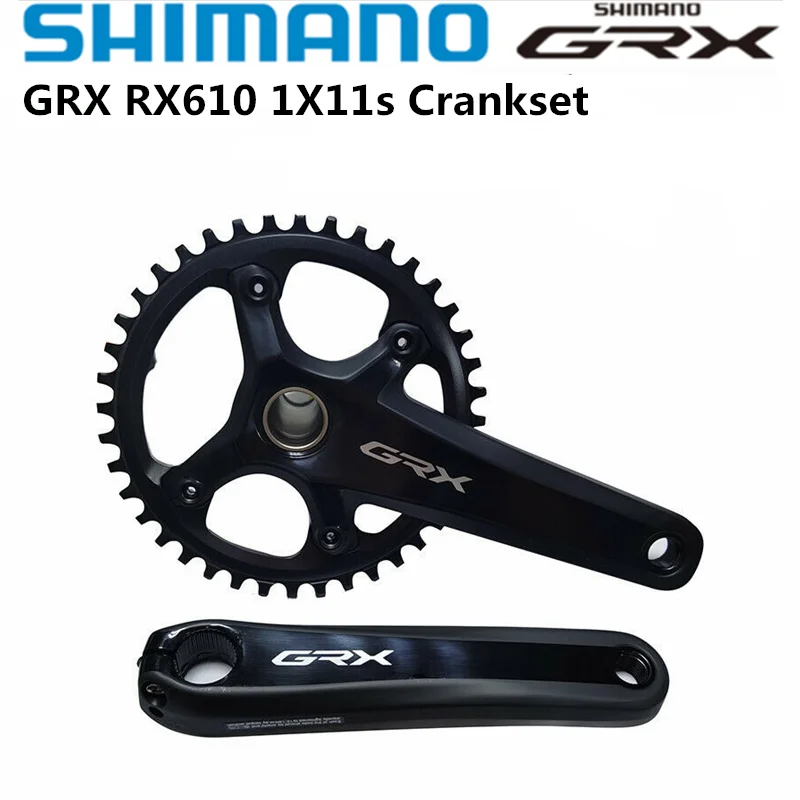SHIMANO GRX RX610 RX810 Crankset 170 172.5 175 40T 42T 11 Speed Crankset For Road Bike Bicycle Chain Wheel For Gravel Road