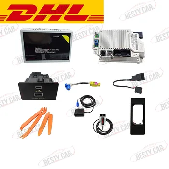 

Bestycar Factory SYNC 2 to SYNC 3 Upgrade Kit for Ford Lincoln Carplay GPS USB Interface Module 32G APIM Module 8'' TouchScreen