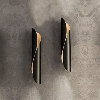 

Japan abajur led aisle living room bedside bedroom lamp cabecero de cama