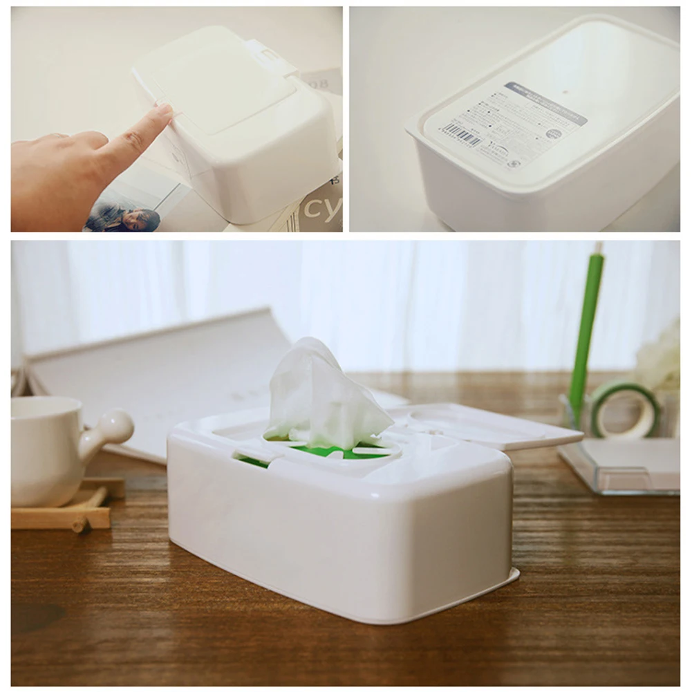 BD/_Wet Tissue Paper Case Care Baby Wipes Napkin Storage Box Holder Container