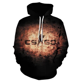 

new styleCS GO Hoodies Counter Strike Global Offensive CSGO Hoody sweatshirts fleece pullovers tracksuits men Autumn clothes