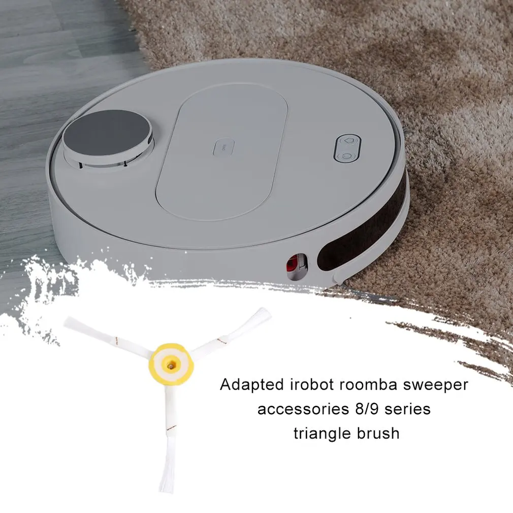 Для Irobot Roomba подметальная машина аксессуары серии 800 фильтр боковая щетка резиновая щетка аксессуары Горячая Распродажа